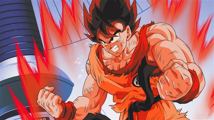 Goku from Dragon Ball Z 4K