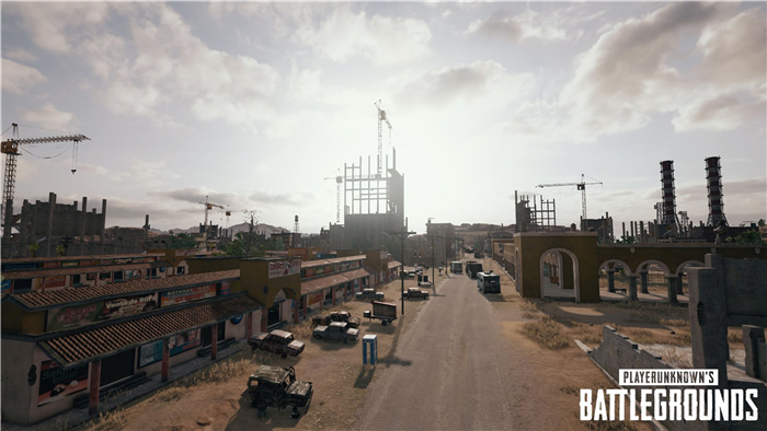 PlayerUnknown's Battlegrounds (PUBG) 4K