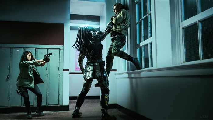 Predator from The Predator Movie 4K