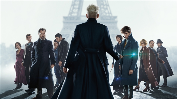 Fantastic Beasts: The Crimes of Grindelwald 4K