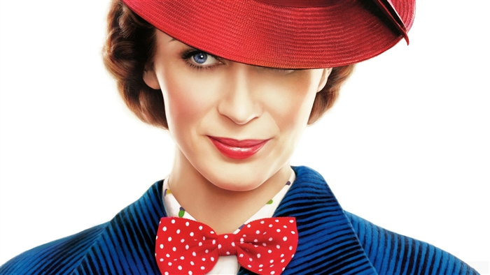 Mary Poppins from Mary Poppins Returns 4K