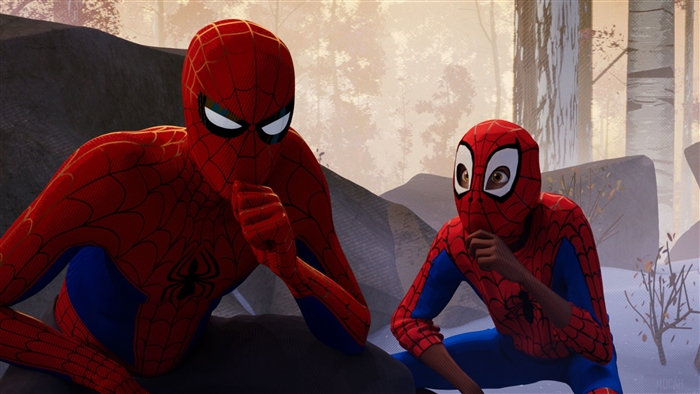 Spider-Man: Into the Spider-Verse 4K