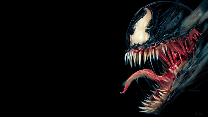 Venom from Marvel Comics 4K