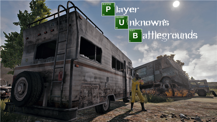 Player Unknown's Battlegrounds (PUBG) 4K