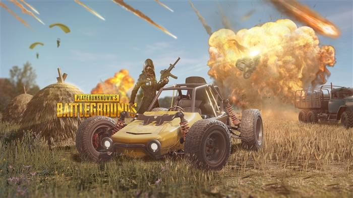 PlayerUnknown's Battlegrounds (PUBG) 4K