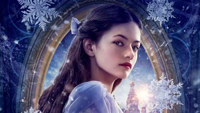 Mackenzie Foy as Clara from The Nutcracker and the Four Realms 4K