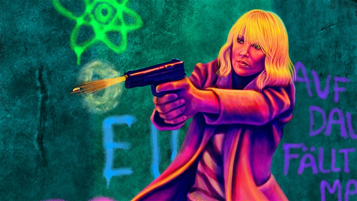 Atomic Blonde Fan Art
