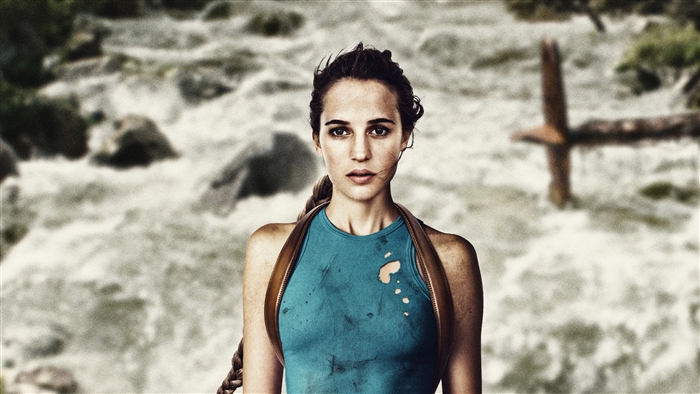 Lara Croft from Tomb Raider Key Art 4K