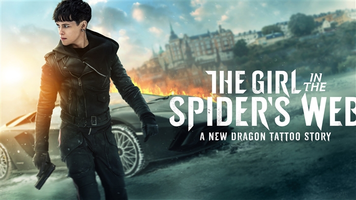 The Girl in the Spider's Web 4K