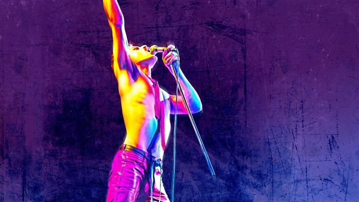 Freddie Mercury from Bohemian Rhapsody 4K