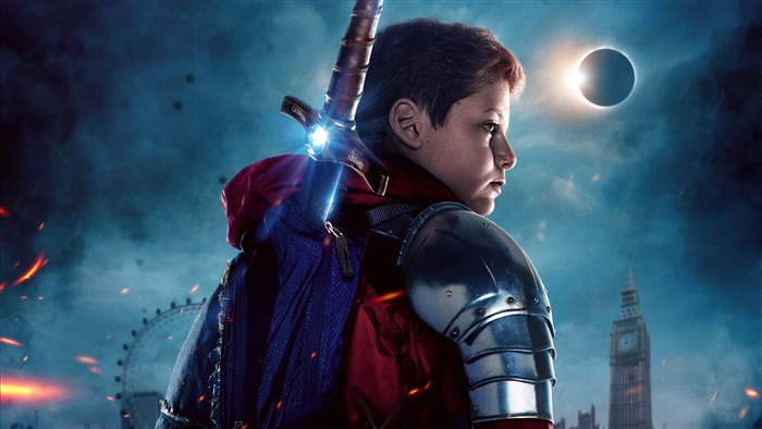 The Kid Who Would Be King 2019 4K