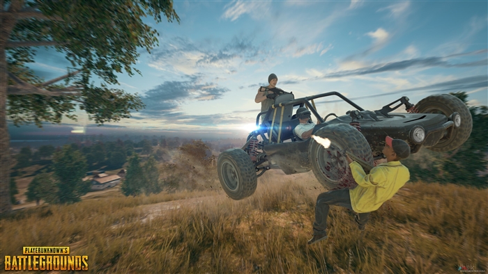 Player Unknown's Battlegrounds (PUBG) 4K