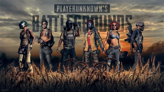 PlayerUnknown's Battlegrounds characters in 4K