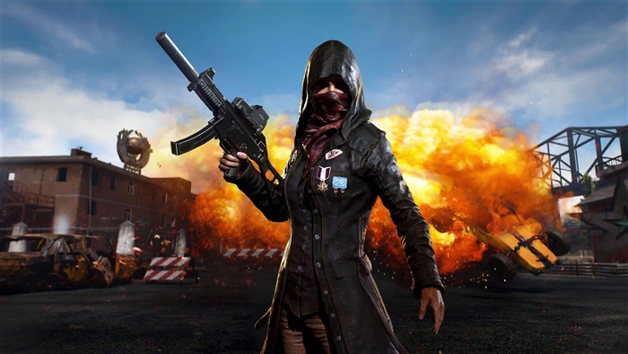 Player Unknown's Battlegrounds (PUBG) 4K