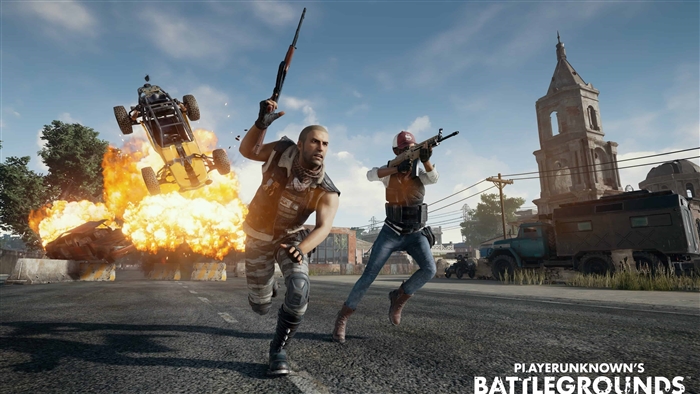 PlayerUnknown's Battlegrounds 4K