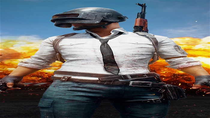 Player Unknown's Battlegrounds (PUBG) character in 4K