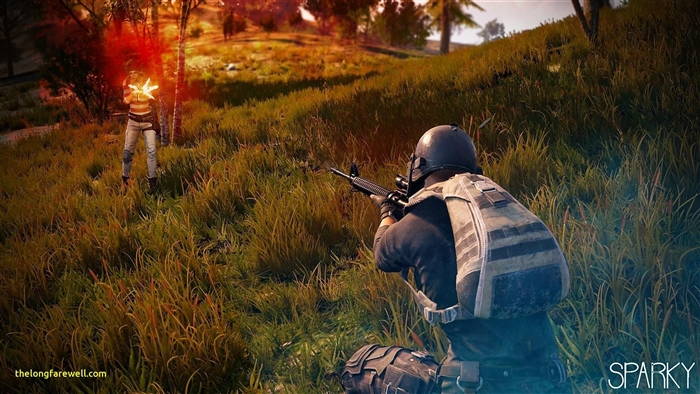 Player Unknown's Battlegrounds (PUBG) 4K