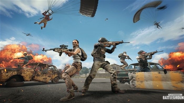 Player Unknown's Battlegrounds (PUBG) 4K
