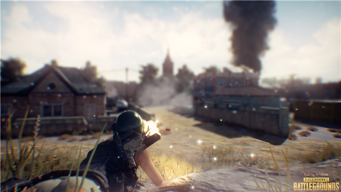 Player Unknown's Battlegrounds (PUBG) 4K