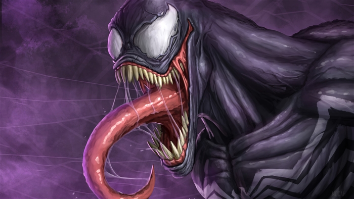 Venom 4K Digital Art