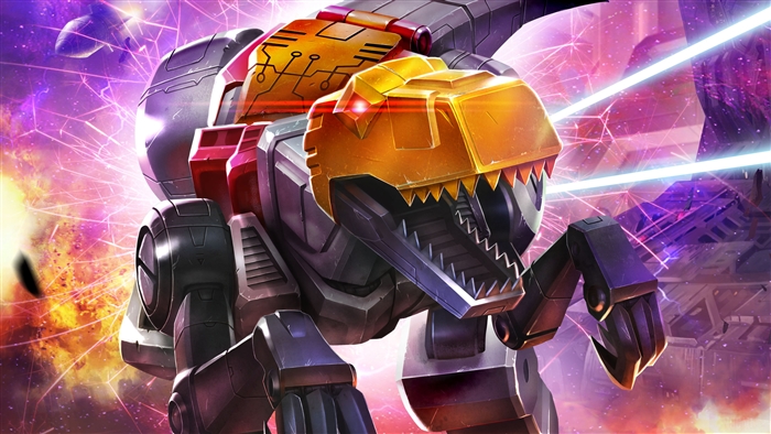 Grimlock Dinobot from Transformers 4K