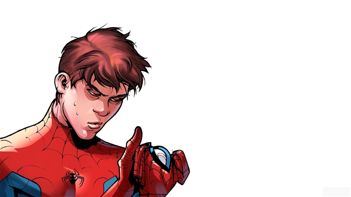 Spider-Man Mask Off Art 4K