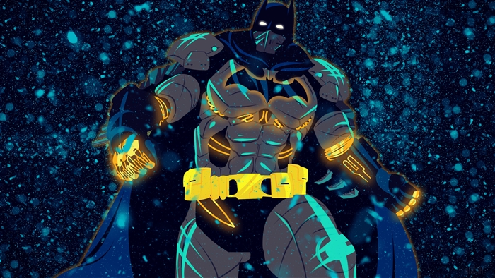 Batman from Arkham Origins XE Suit 4K