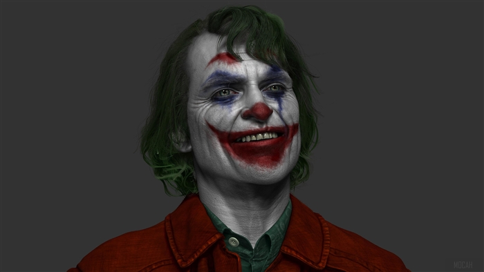 Joker Joaquin Phoenix Artwork