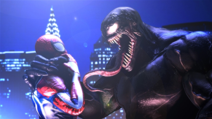 Spider-Man and Venom 4K