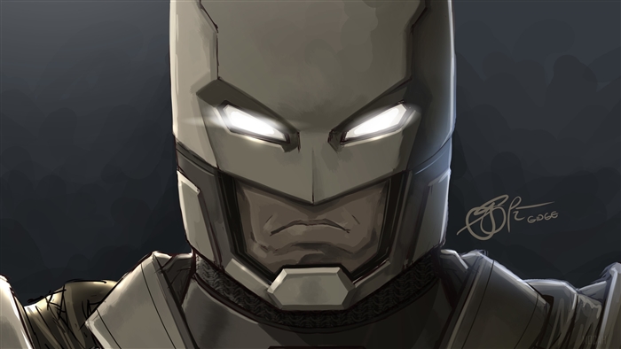 Batman 2018 Art