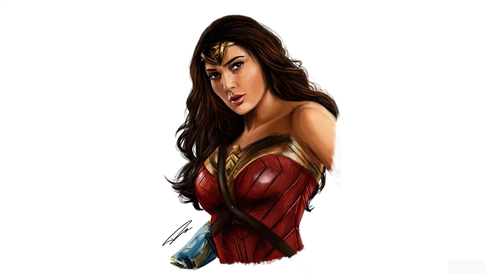 Wonder Woman 4K Fan Artwork