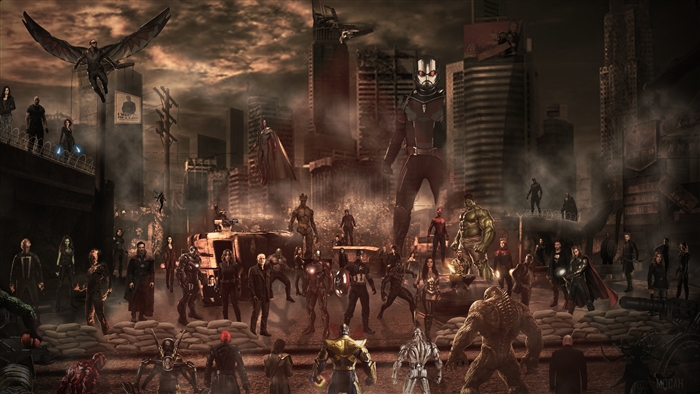 Avengers Heroes Vs Villains