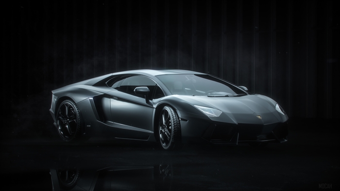 Lamborghini Aventador CGI 4K