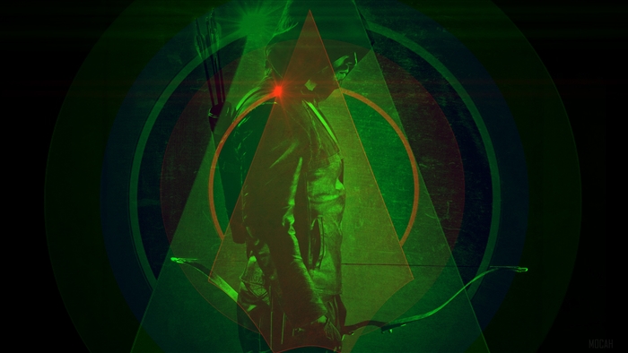 Green Arrow 4K Art
