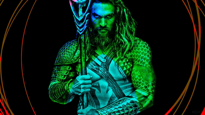 Aquaman from DC Comics 4K