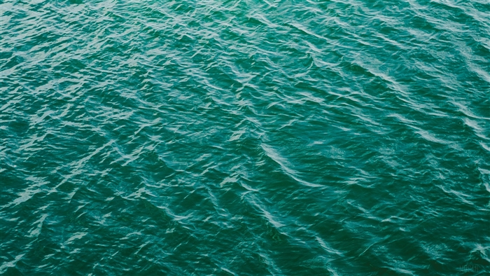 Wavy water surface 4K