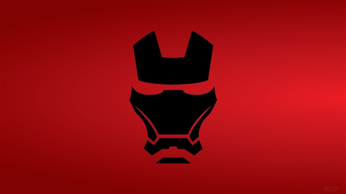 Iron Man Mask Minimalist
