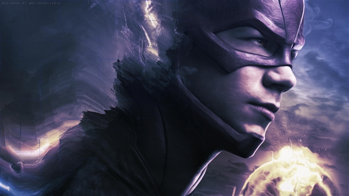 The Flash from DC Comics 4K