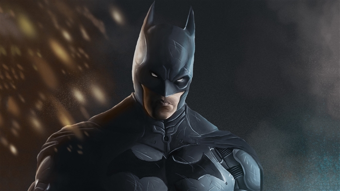 Batman from Arkham Knight 4K