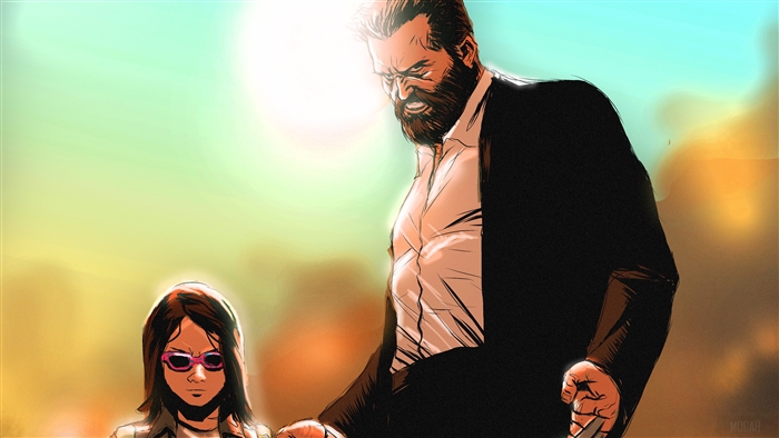 X-23 and Logan 4K