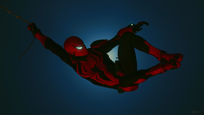 Spider-Man in Red Suit