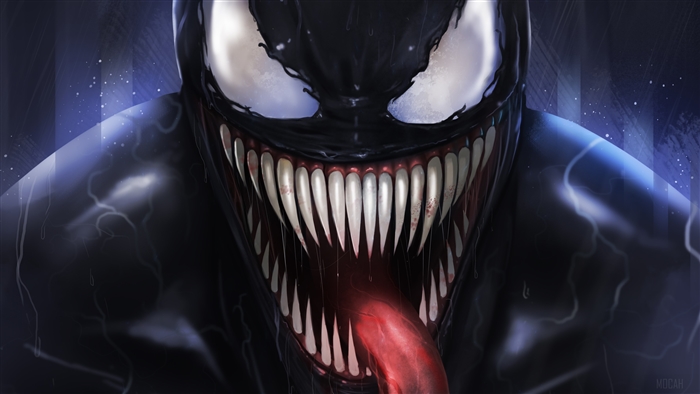 Venom Digital Fan Art