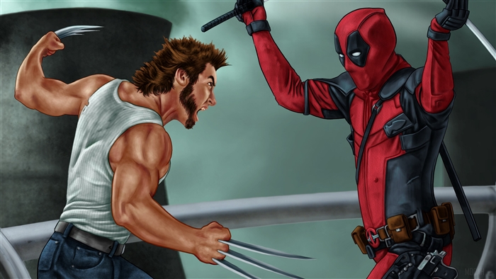 Deadpool Vs Wolverine