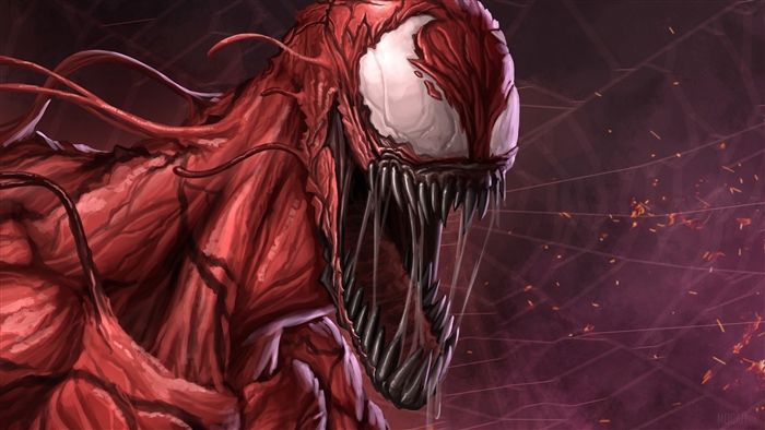 Carnage 4K Artwork