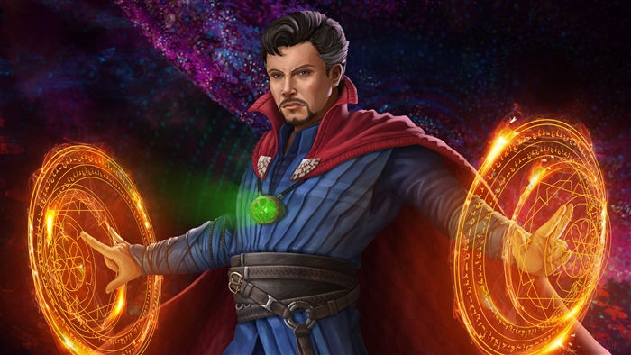 Doctor Strange from Marvel 4K