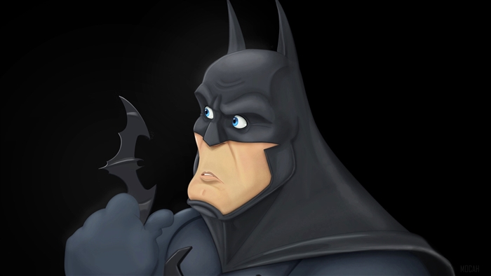 Batman With Batrage