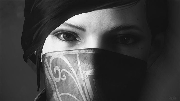 Emily Kaldwin from Dishonored 2 4K