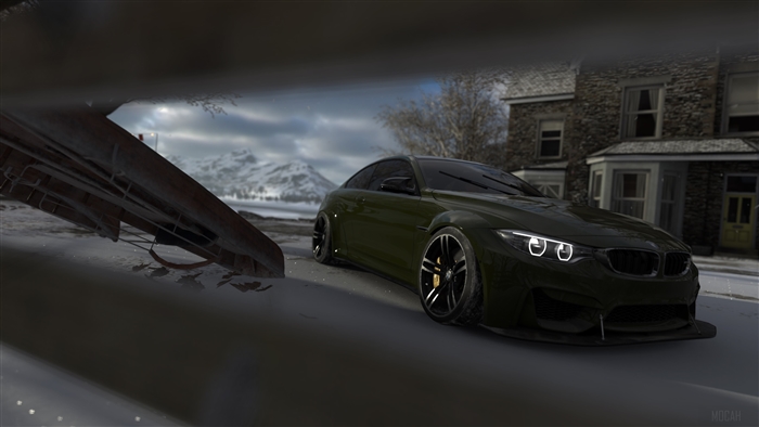 Forza Horizon 4 BMW M4 4K