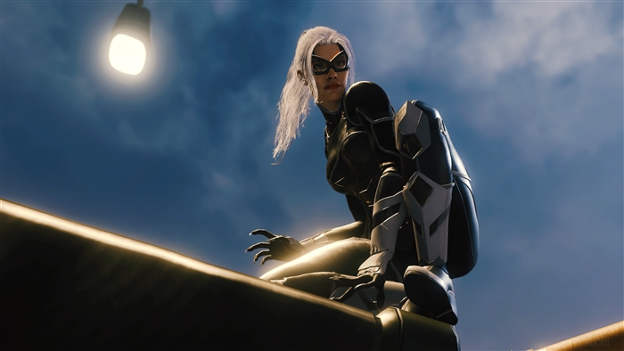 Black Cat from Spider-Man PS4 4K