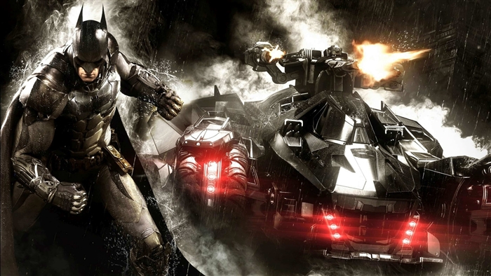Batman from Arkham Knight in 4K